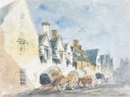 Stre aquarelle peintre paysages Thomas Girtin